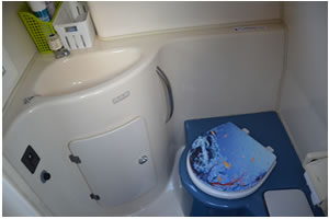遊魚船 響のトイレの写真です